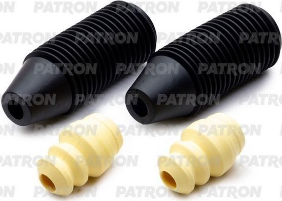 Комплект отбойников и пыльников амортизаторов (стоек) Patron. Артикул PPK155