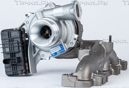 Турбина (турбокомпрессор) BorgWarner BV38 для Suzuki Vitara II 2015-2026. Артикул 54389880026