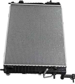 Радиатор охлаждения двигателя Zentparts. Артикул Z20072