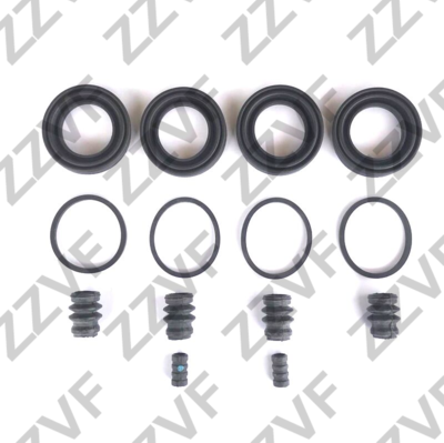 РЕМКОМПЛЕКТ СУППОРТА ТОРМОЗНОГО ПЕРЕДНЕГО NISSAN MAXIMA CA33 (00-06) ZZVF. Артикул ZVCER073