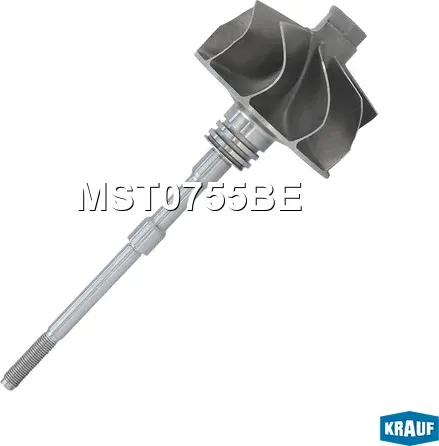 Вал турбокомпрессора Krauf. Артикул MST0755BE