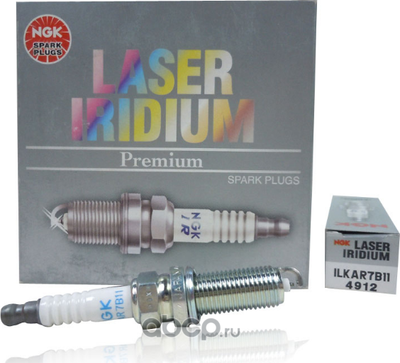 СВЕЧА ЗАЖИГАНИЯ NGK 4912 ILKAR7B11 NGK NGK NGK. Артикул ILKAR7B11