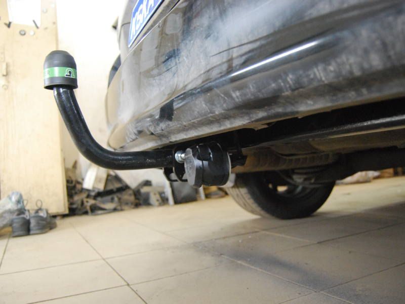 Фаркоп Лидер-Плюс для Opel Astra H универсал 2004-2011. Артикул O107-A