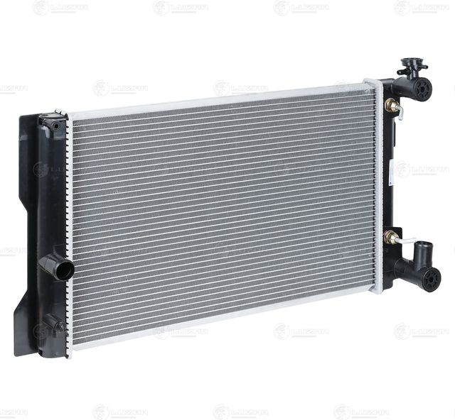 Радиатор охлаждения двигателя Luzar для Toyota Matrix II (E140) 2008-2014. Артикул LRc 1939