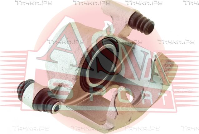 Тормозной суппорт Asva передний правый для Hyundai Pony X2 1989-1995. Артикул HYBC-TBFR