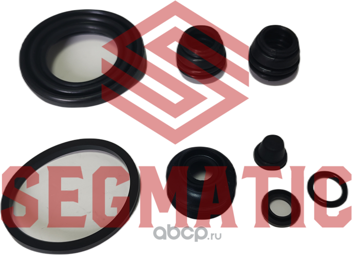 Ремкомплект суппорта передний HONDA Accord VIII 08 (Segmatic). Артикул SG700529