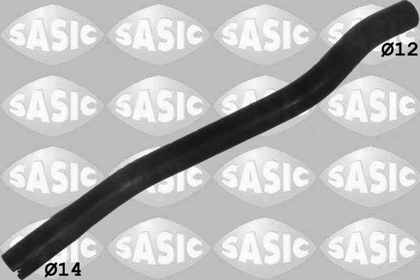 Патрубок радиатора (системы охлаждения) Sasic правый для Lancia Ypsilon III (Type 846) 2011-2026. Артикул 3406132