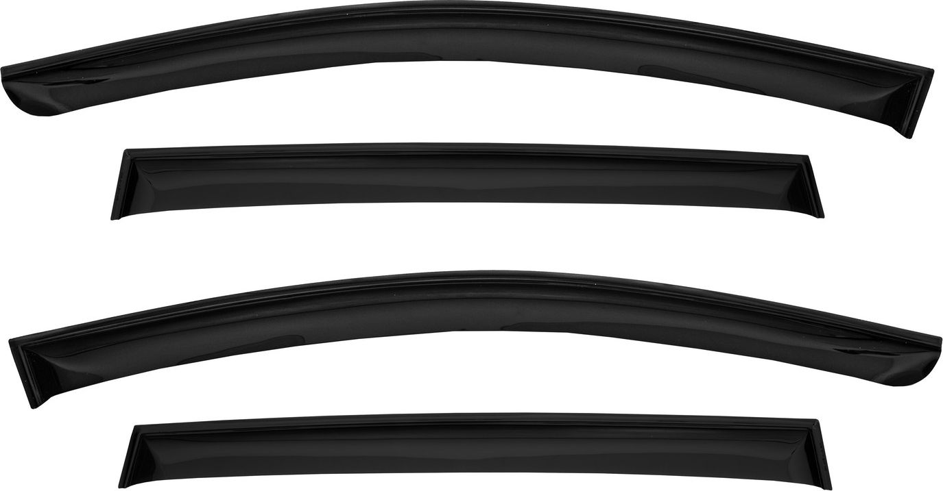 Дефлекторы REIN для окон (накладной скотч 3М) (4 шт.) Haval F7x 2019-2026. Артикул REINWV1143