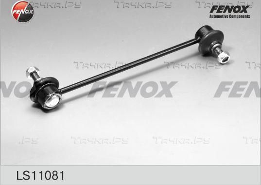 Стойка (тяга) стабилизатора Fenox передняя для Peugeot 4008 2012-2017. Артикул LS11081