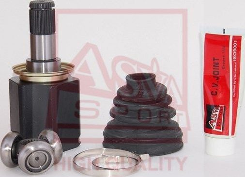 Шрус внутренний (граната) Asva. Артикул LRIL-D3F2