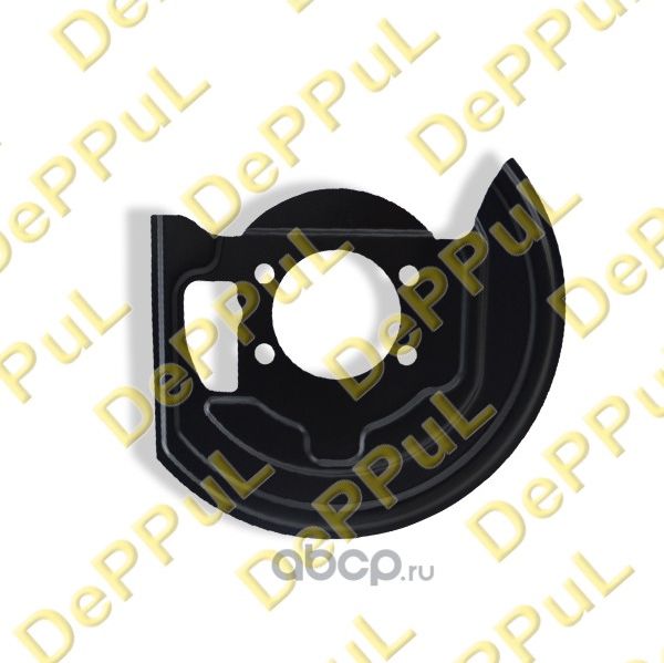 ЗАЩИТА ТОРМОЗНОГО ДИСКА ПЕРЕДНЕГО ПРАВОГО NISSAN QASHQAI (06...) (Deppul). Артикул DEA4115