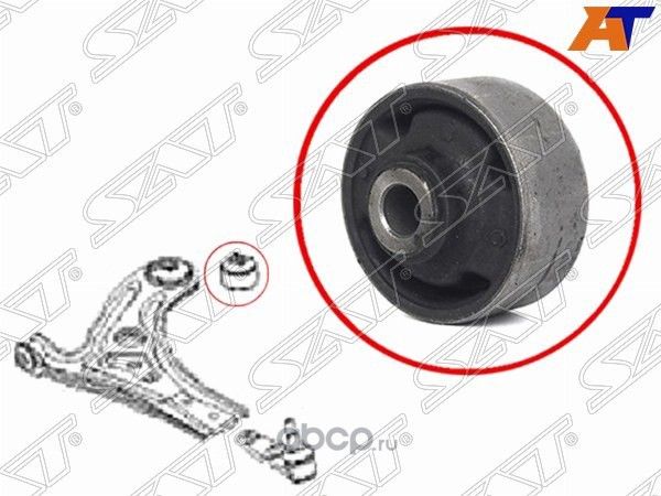 Сайлентблок переднего рычага задний CHEVROLET AVEO (SAT). Артикул ST96535088