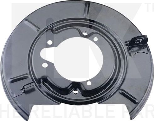 Кожух (щиток) тормозного диска NK. Артикул 231530