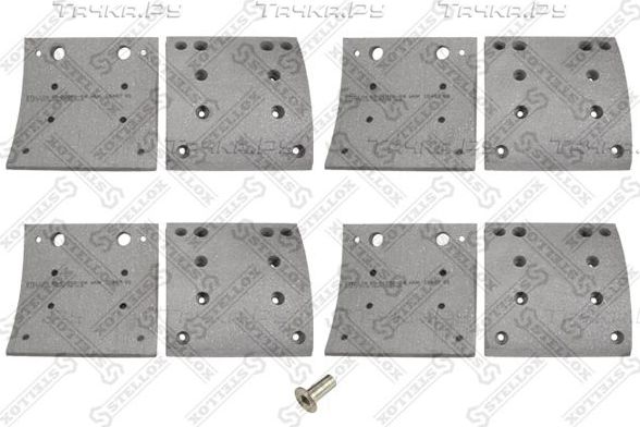 Тормозные накладки Stellox. Артикул 85-01009-SX