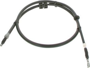 Трос ручника (тросик ручного тормоза) Bosch задний левый для Audi 200 II (C3) 1989-1991. Артикул 1 987 477 813