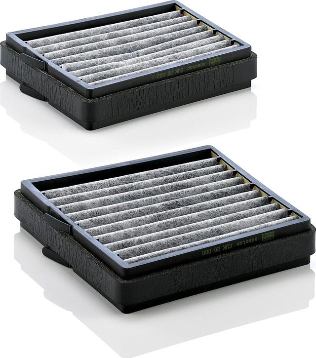 Салонный фильтр Mann-Filter. Артикул CUK 20 000-2