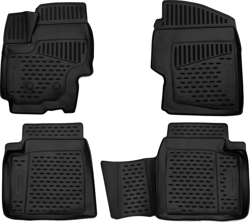Коврики 3D Element для салона Lifan X70 2018-2026. Артикул ELEMENT3D7314210k