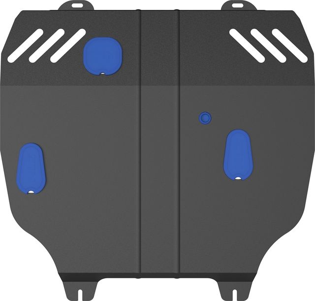 Защита NLZ для картера Mitsubishi Lancer 10 (1,8 МТ/АТ) 2010-2026. Артикул NLZ.35.13.030