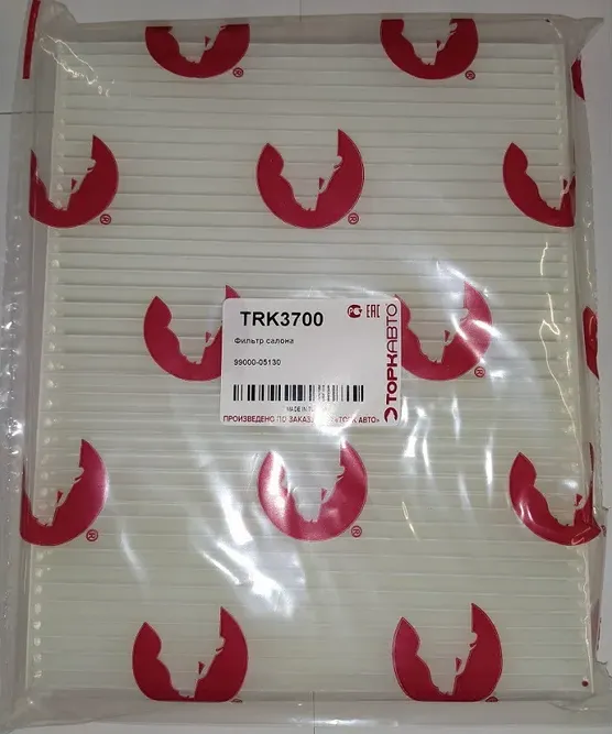 Фильтр салона SUZUKI GRAND VITARA 98 (Tork). Артикул TRK3700