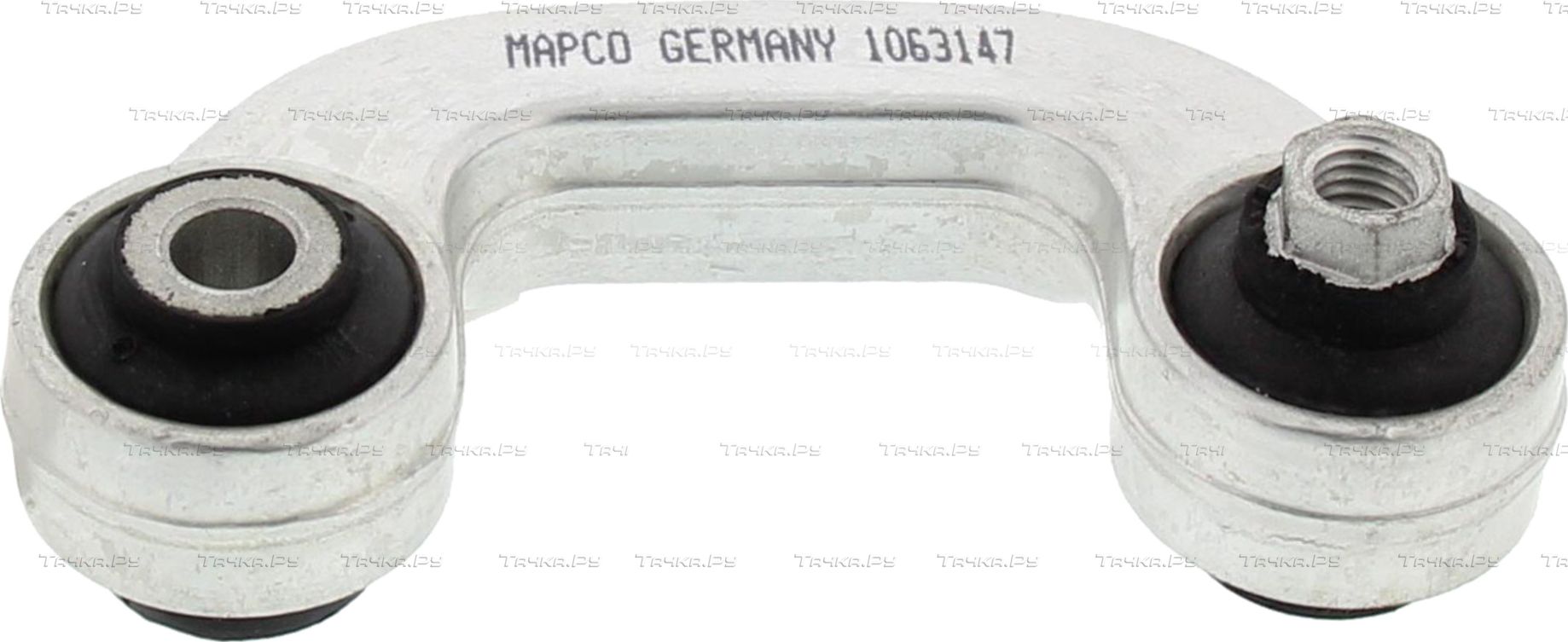 Стойка (тяга) стабилизатора MAPCO (алюминий) передняя правая нижняя для Audi A4 II (B6) 2000-2004. Артикул 52713