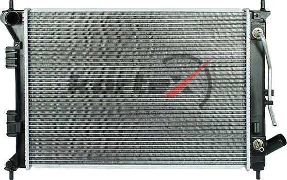 Радиатор KIA CEED 12- 1.4i/1.6i/2.0i 16V AT (Kortex). Артикул KRD1070