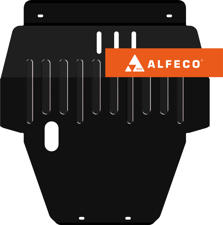 Защита Alfeco для картера и КПП Daewoo Espero 1991-1999. Артикул ALF.05.04