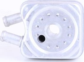 Радиатор масляный (маслоохладитель) для двигателя Nissens (алюминий) для Audi Cabriolet 1992-2000. Артикул 90607