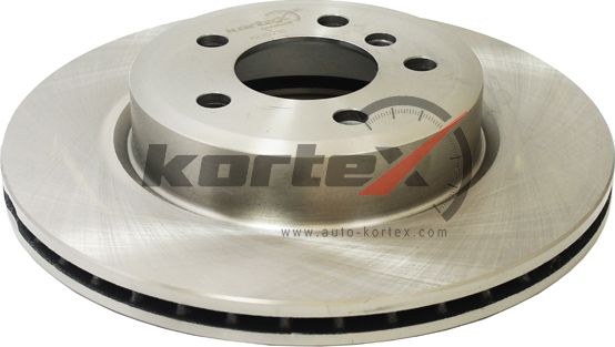 Диск тормозной BMW X3(E83) 04- (d=325mm) пер.вент. (Kortex). Артикул KD0216
