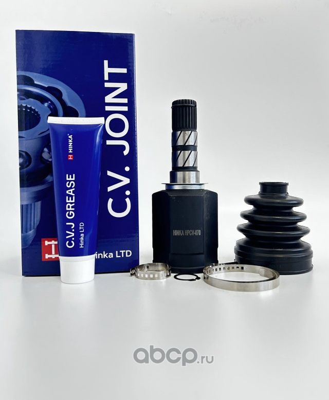 ШРУС ВНУТРЕННИЙ 25X35X29 (Hinka). Артикул HPCV070