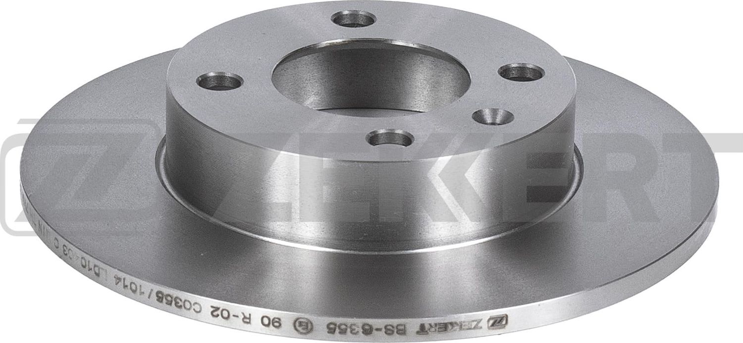 Тормозной диск Zekkert. Артикул BS-6355