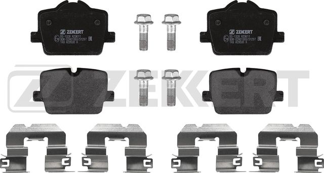 Тормозные колодки Zekkert задние для BMW 3 VII (G2x) 2018-2026. Артикул BS-1328