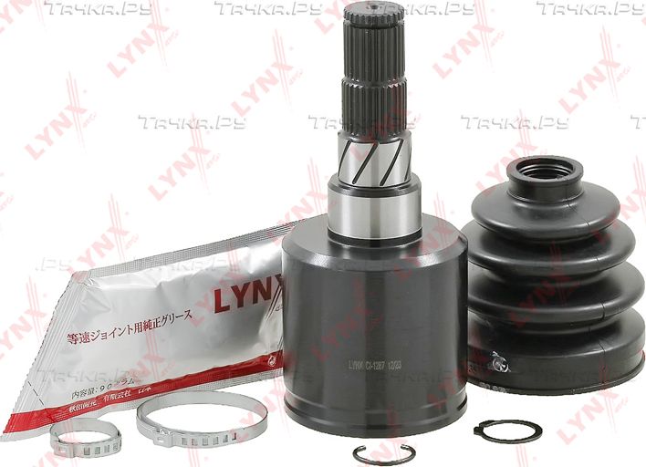 Шрус внутренний (граната) LYNXauto передний левый для Nissan Cefiro A31 1994-1999. Артикул CI-1287