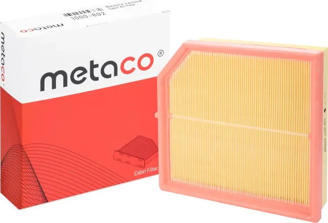 Фильтр воздушный (Metaco). Артикул 1000802