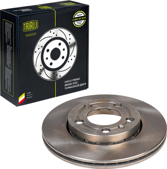 Тормозной диск Trialli. Артикул DF 180127
