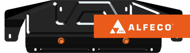 Защита Alfeco для радиатора (большая) SsangYong Actyon II 2010-2025. Артикул ALF.21.10 st