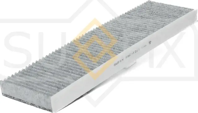Фильтр салона Угольный (Sufix). Артикул SSC-1211