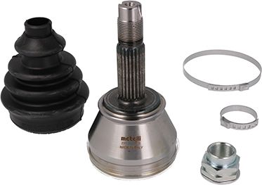 Шрус наружный (граната) Metelli передний для Fiat Albea 1998-2009. Артикул 15-1231