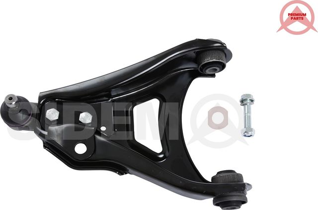 Поперечный рычаг передней подвески Sidem (Листовая сталь) левый нижний для Renault Clio I 1990-1998. Артикул 5587 A