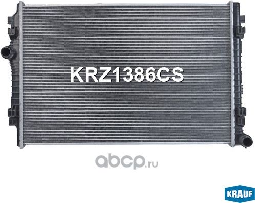 Радиатор системы охлаждения Krauf. Артикул KRZ1386CS