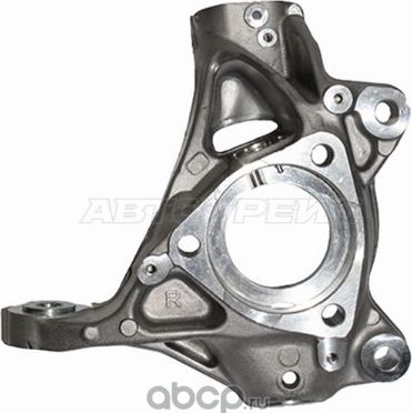 Кулак поворотный (аллюминий) AUDI A3 15-20/SKODA OCTAVIA 13-/VW PASSAT 15-21/TIGUAN 16- RH SAT ST-91-0053 SAT. Артикул ST-91-0053