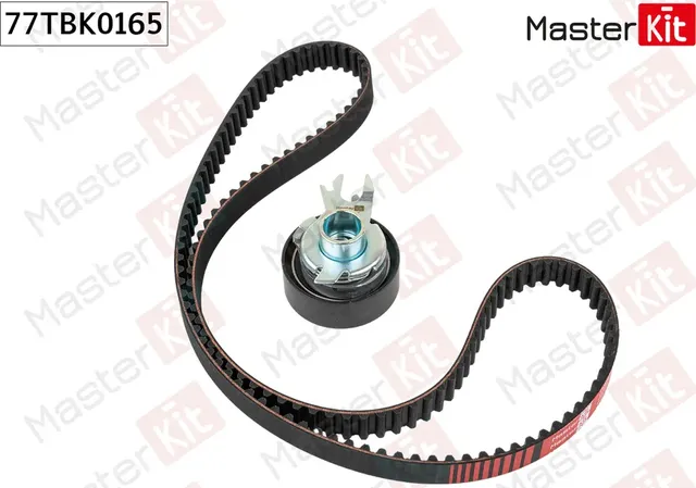 77TBK0165 Комплект ремня ГРМ VW POLO (9A4  9A2  9N2) 2002 - (Master KIT). Артикул 77tbk0165