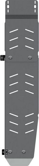 Защита алюминиевая Шериф (5 мм) для топливного бака Ford F-Series F-150 Xll 2016-2026. Артикул 08.3357