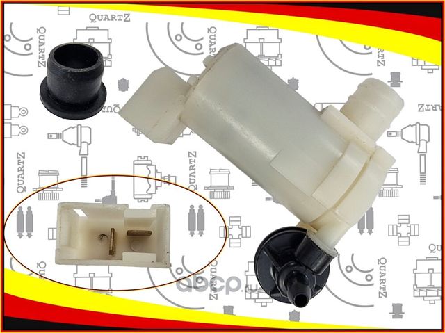 QZ28920CN000 NISSAN Primera (P11) 1996.09> Насос стеклоомывателя (Quartz). Артикул QZ28920CN000