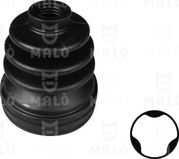 Пыльник ШРУСа внутренний Malo (резина) для MINI Hatch I ((R50, R53) 2001-2006. Артикул 183174