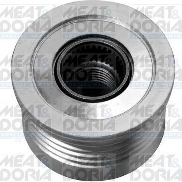 Муфта генератора обгонная Meat & Doria для Nissan Interstar 2002-2006. Артикул 45052