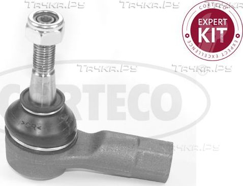 Наконечник рулевой тяги Corteco правый/левый для Opel Antara I 2006-2017. Артикул 49400664