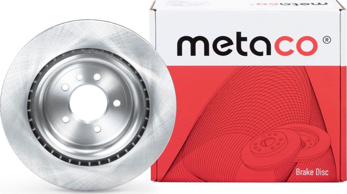 Диск тормозной задний (Metaco). Артикул 3060267