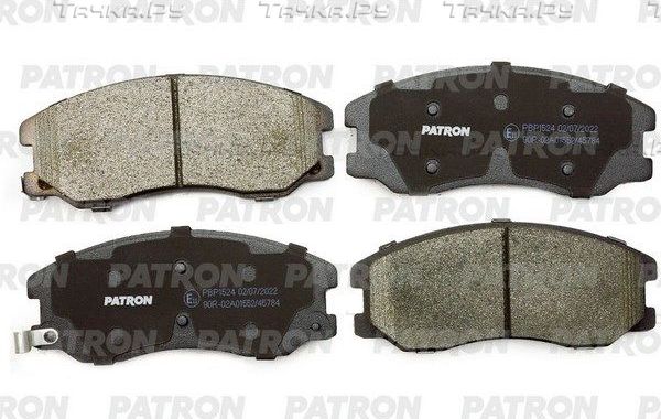 Тормозные колодки Patron передние для Opel Antara I 2006-2017. Артикул PBP1524