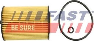 Масляный фильтр Fast для Audi Q5 I (8R) 2008-2017. Артикул FT38098