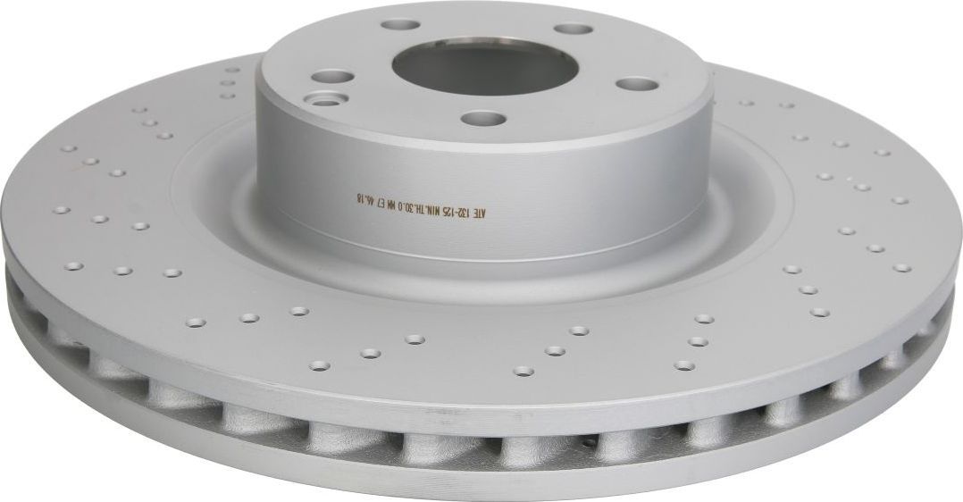 Тормозной диск ATE. Артикул 24.0132-0125.1
